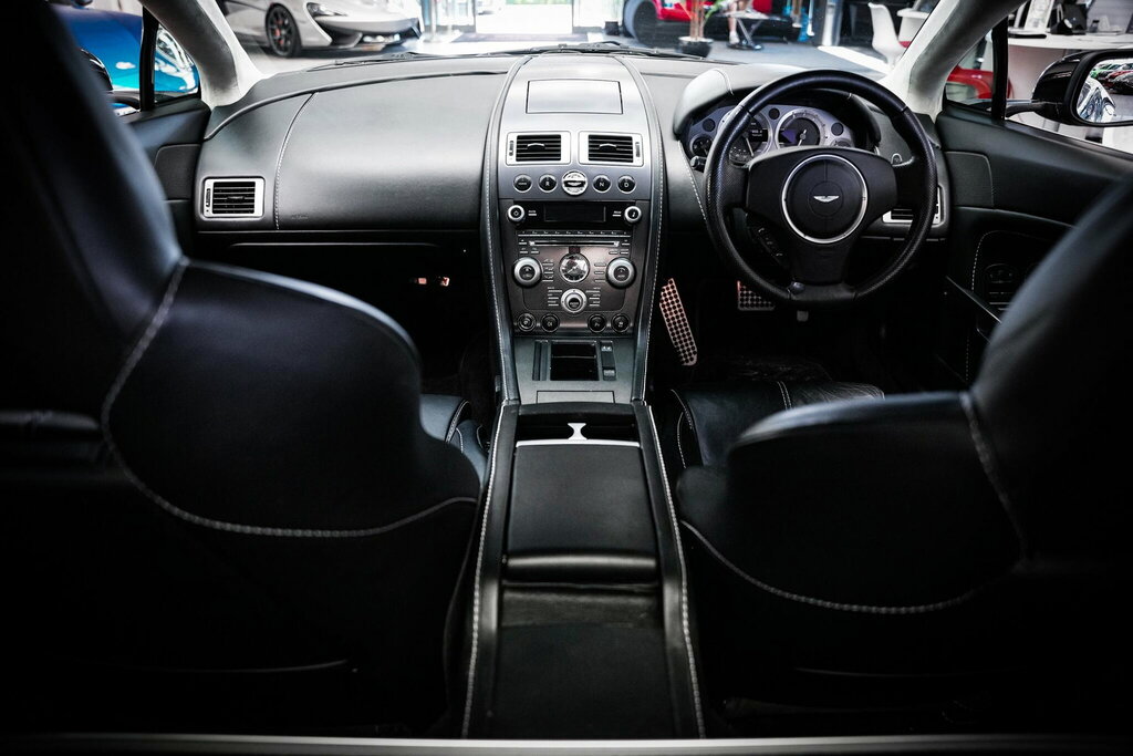 Aston Martin Vantage 4.3 V8 Grey #18