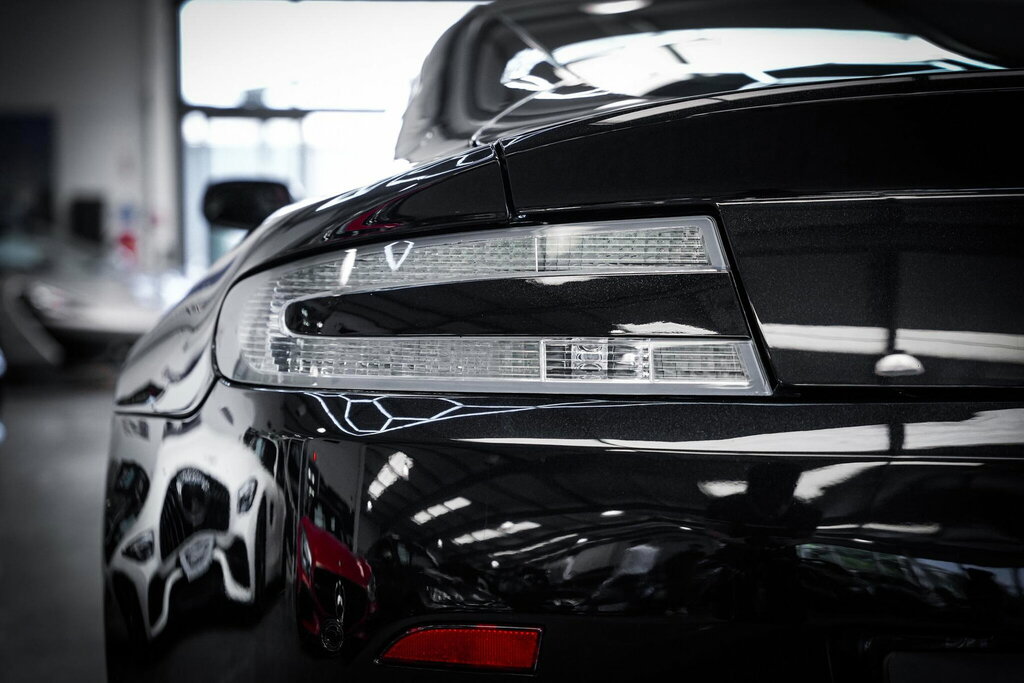 Aston Martin Vantage 4.3 V8 Grey #30