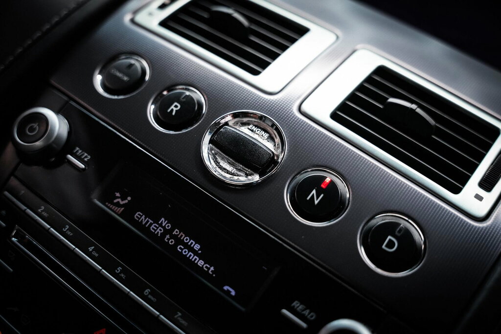 Aston Martin Vantage 4.3 V8 Grey #36