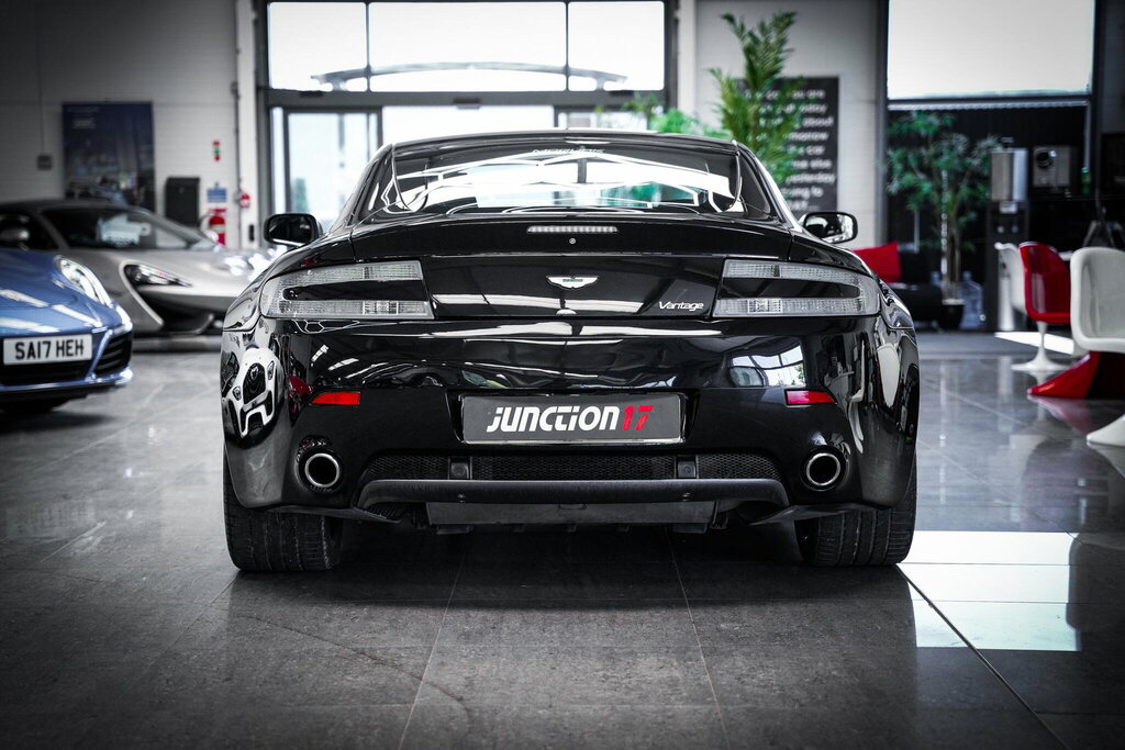 Aston Martin Vantage 4.3 V8 Grey #12