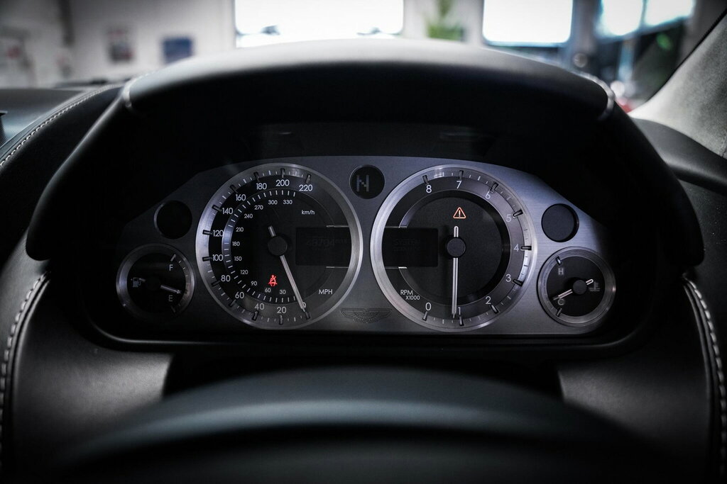 Aston Martin Vantage 4.3 V8 Grey #17