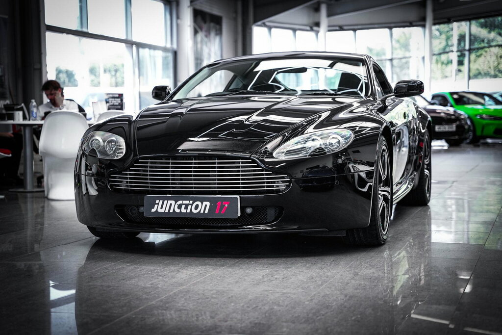 Aston Martin Vantage 4.3 V8 Grey #10