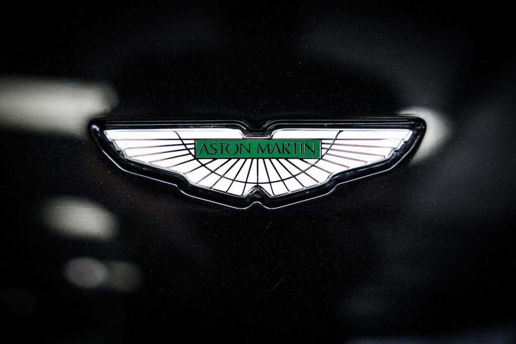 Aston Martin Vantage 4.3 V8 Grey #33