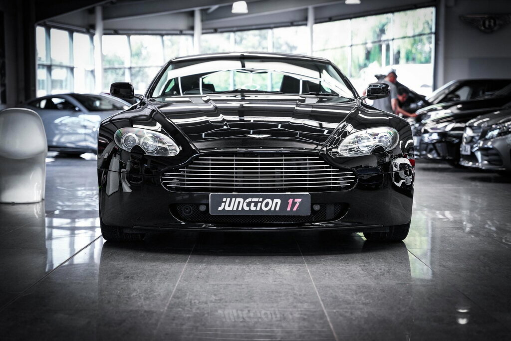 Aston Martin Vantage 4.3 V8 Grey #9