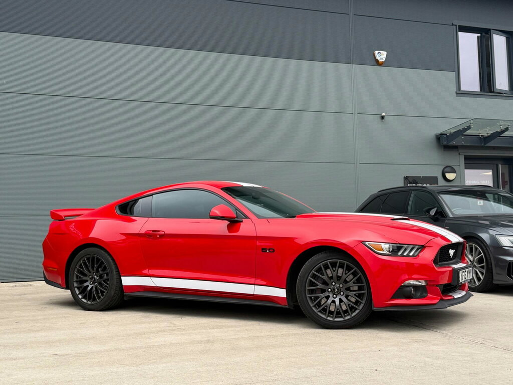 Ford Mustang  Red #7