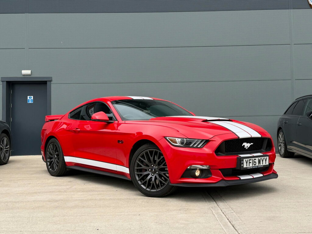 Ford Mustang 5.0 V8 Gt Fastback Euro 6