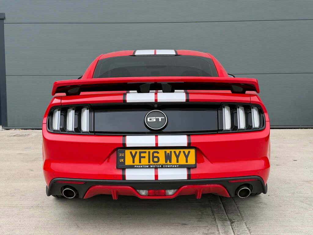 Ford Mustang  Red #9
