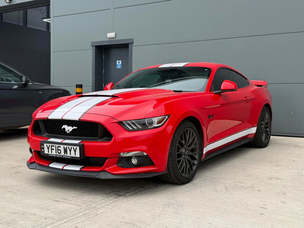 Ford Mustang  Red #12