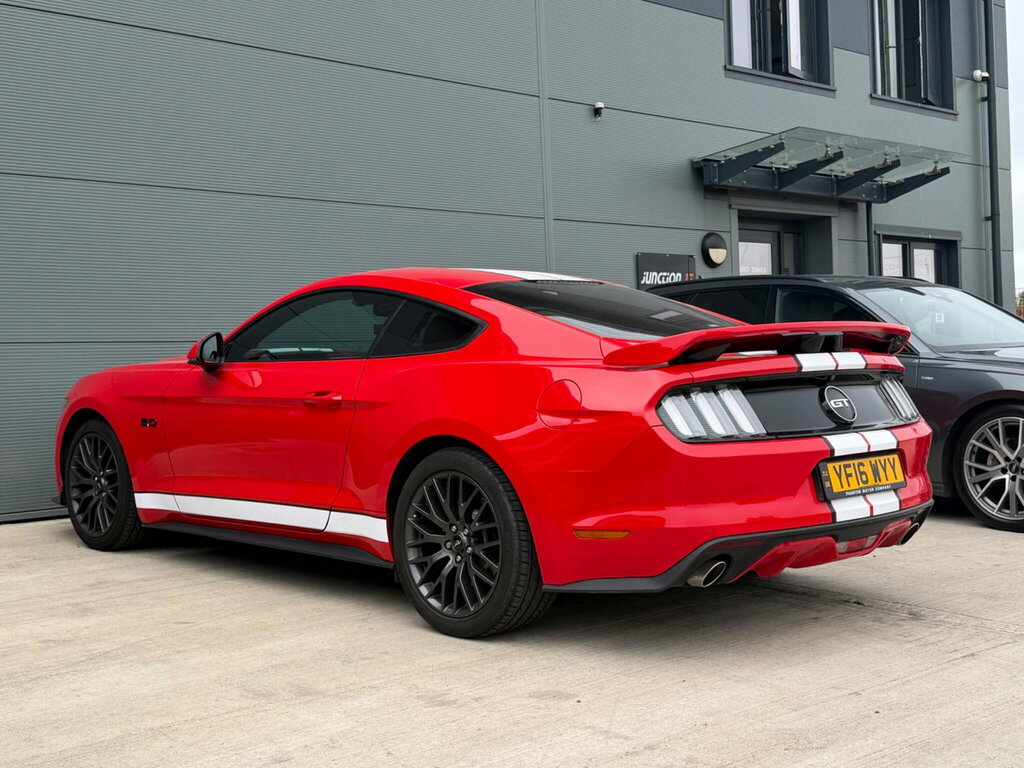 Ford Mustang 5.0 V8 Gt Fastback Euro 6 YF16WYY #4