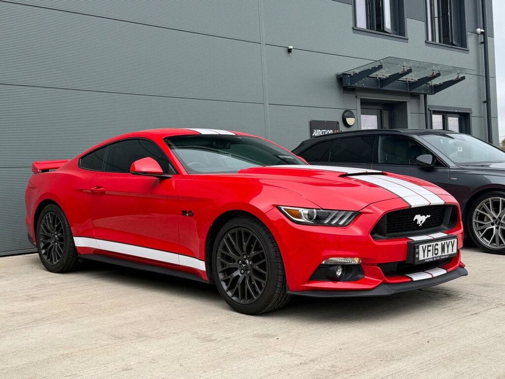 Ford Mustang 5.0 V8 Gt Fastback Euro 6 YF16WYY #5