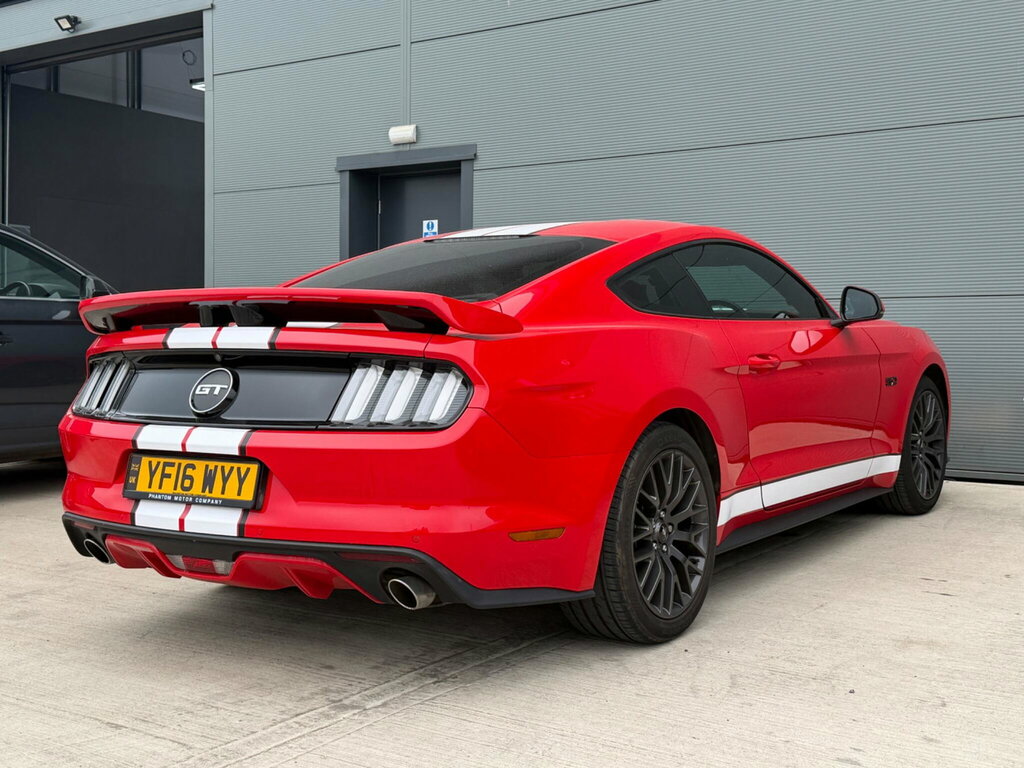 Ford Mustang  Red #11