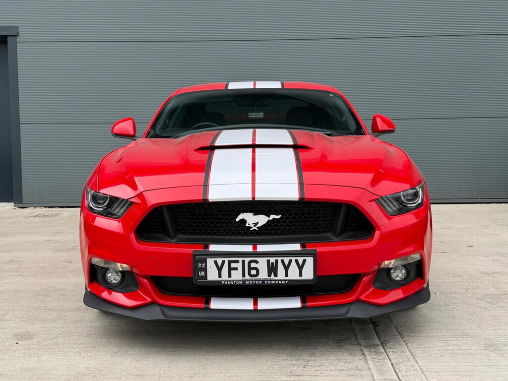Ford Mustang  Red #10