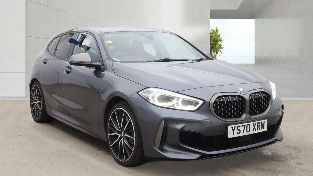 BMW 1 Series 2.0 M135i Xdrive Euro 6 Ss Grey