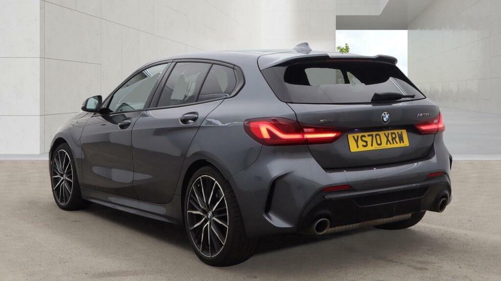 BMW 1 Series 2.0 M135i Xdrive Euro 6 Ss Grey #3