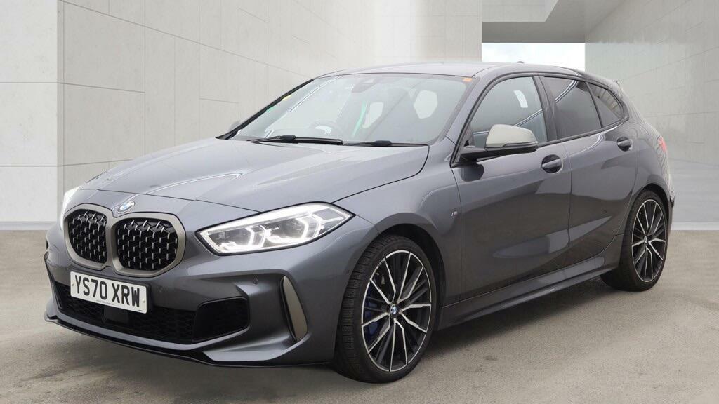 BMW 1 Series 2.0 M135i Xdrive Euro 6 Ss Grey #2