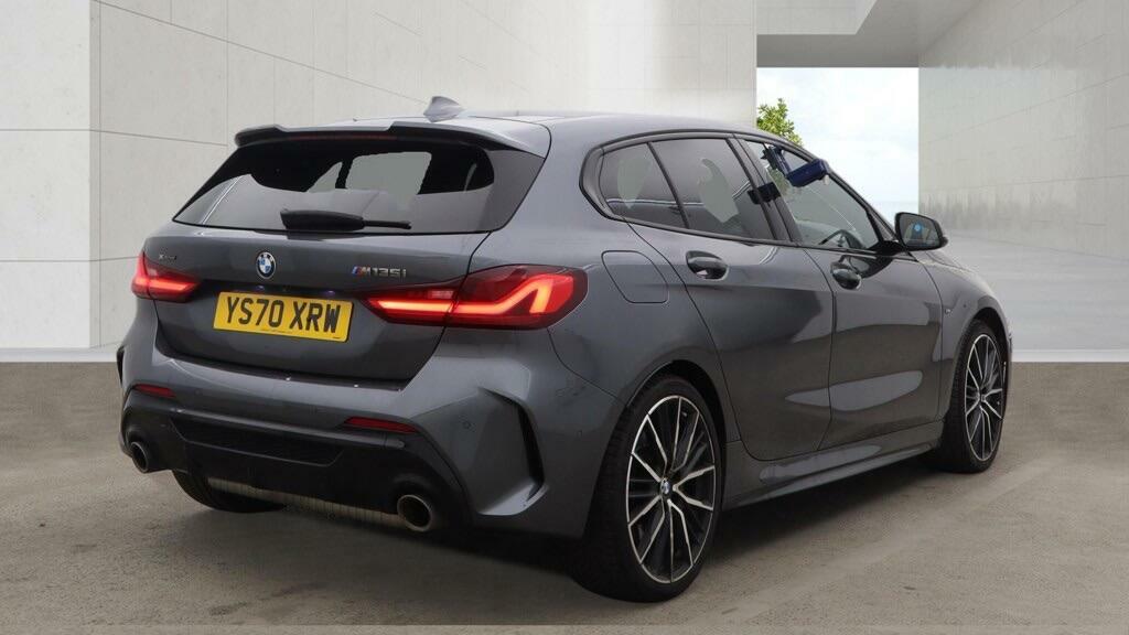 BMW 1 Series 2.0 M135i Xdrive Euro 6 Ss Grey #4