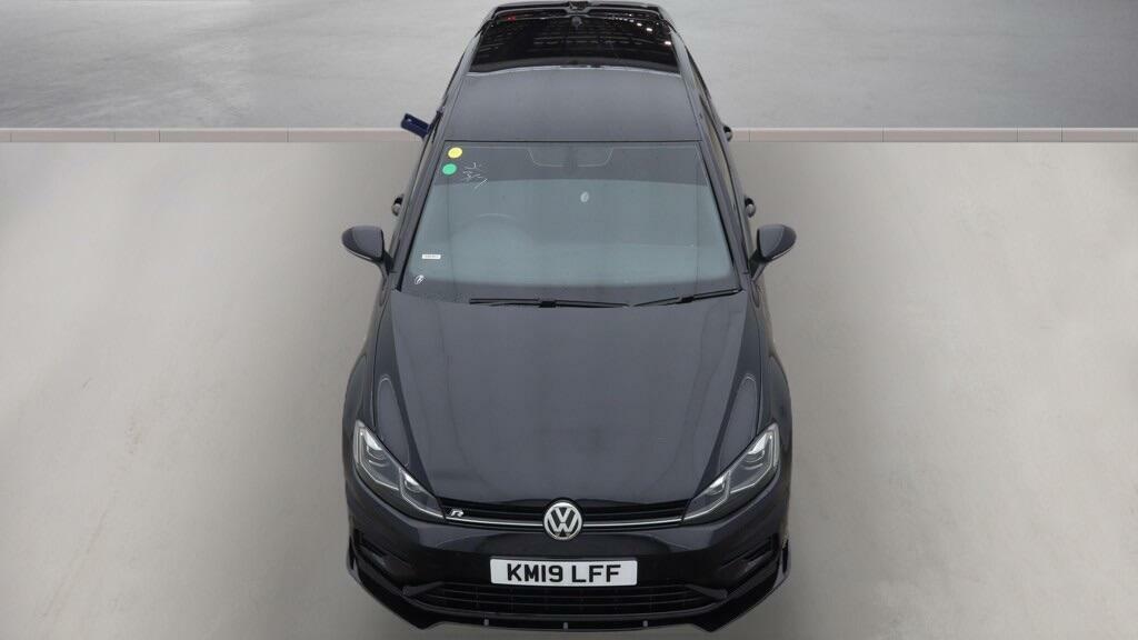 Volkswagen Golf 2.0 Tsi R Dsg 4Motion Euro 6 Ss KM19LFF #6