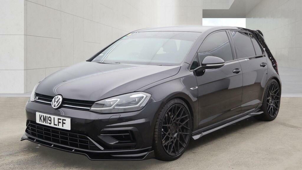 Volkswagen Golf 2.0 Tsi R Dsg 4Motion Euro 6 Ss KM19LFF #2