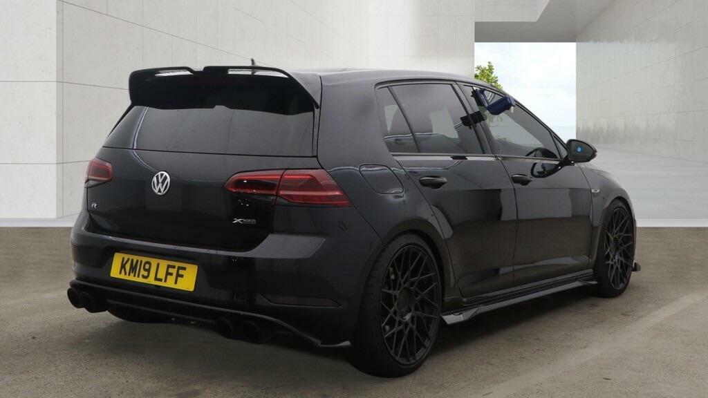 Volkswagen Golf 2.0 Tsi R Dsg 4Motion Euro 6 Ss KM19LFF #4