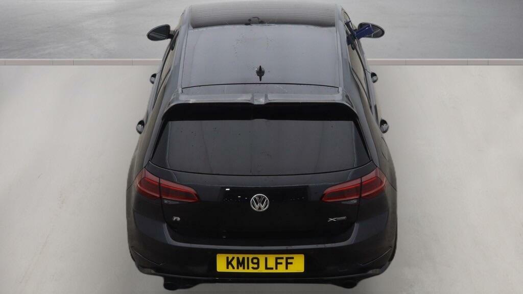 Volkswagen Golf 2.0 Tsi R Dsg 4Motion Euro 6 Ss KM19LFF #5