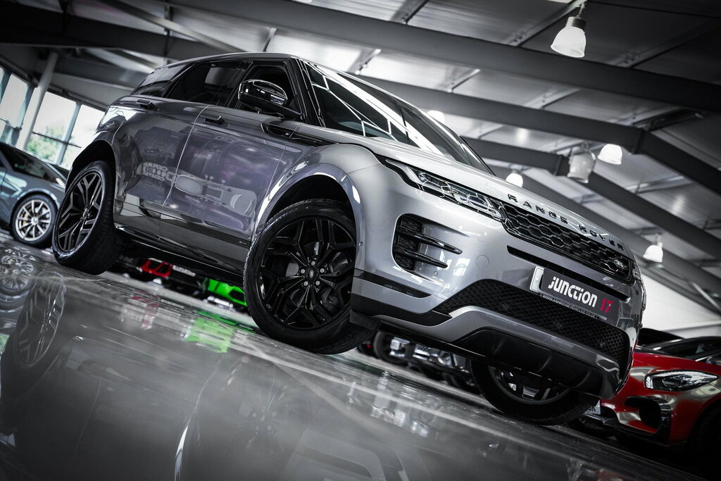 Land Rover Range Rover Evoque 2.0 D180 R-dynamic Se 4Wd Euro 6 Ss GX69TVO Grey #6