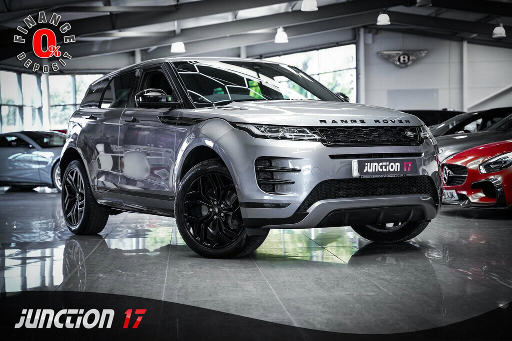 Land Rover Range Rover Evoque 2.0 D180 R-dynamic Se 4Wd Euro 6 Ss Grey