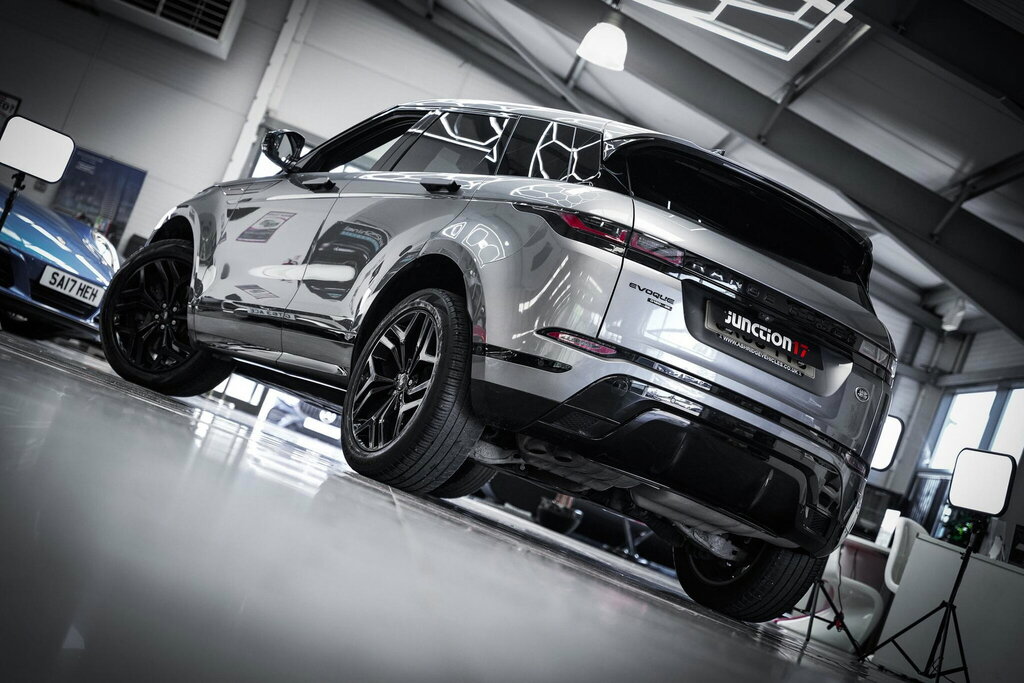 Land Rover Range Rover Evoque 2.0 D180 R-dynamic Se 4Wd Euro 6 Ss GX69TVO Grey #4
