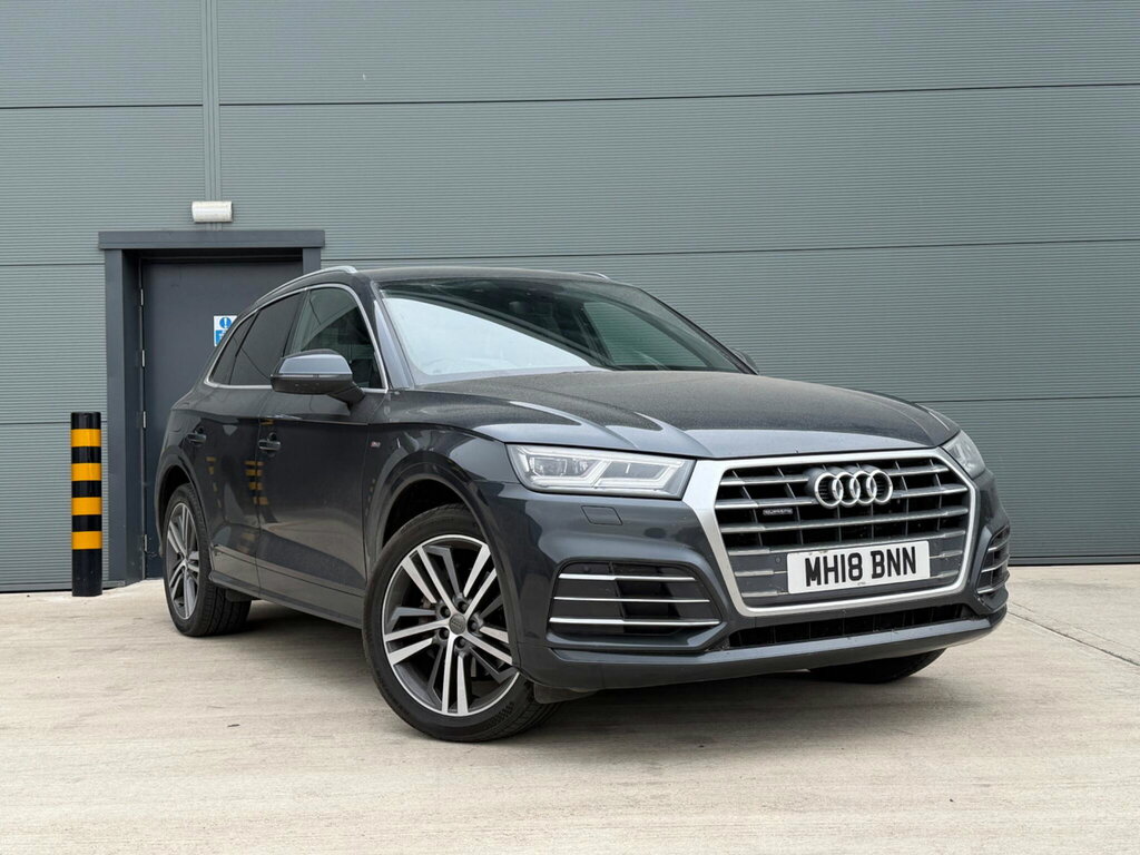 Audi Q5 2.0 Tdi S Line S Tronic Quattro Euro 6 Ss