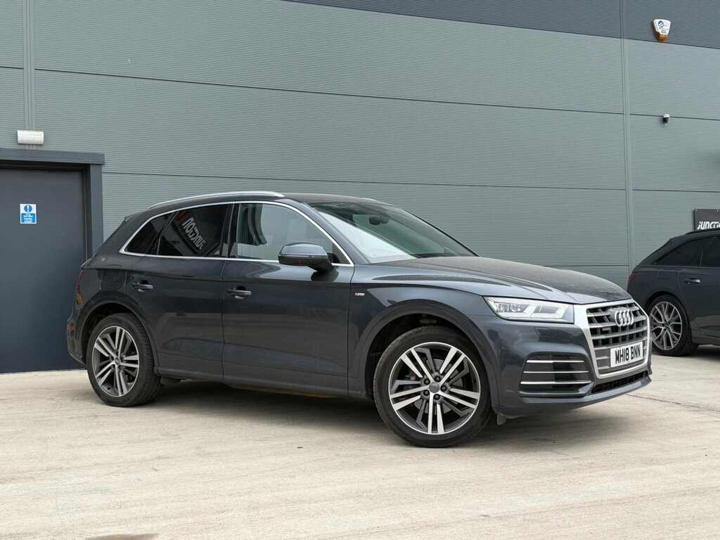 Audi Q5 Suv Black #8