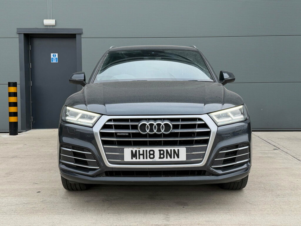 Audi Q5 Suv Black #7