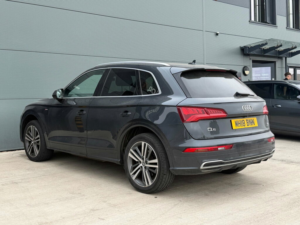 Audi Q5 2.0 Tdi S Line S Tronic Quattro Euro 6 Ss #4