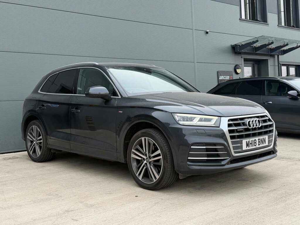 Audi Q5 2.0 Tdi S Line S Tronic Quattro Euro 6 Ss #5
