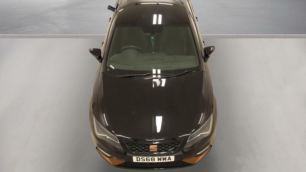 Seat Leon Petrol Blue #7