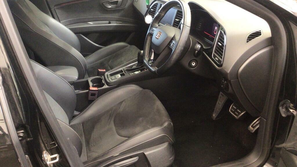 Seat Leon Petrol Blue #11