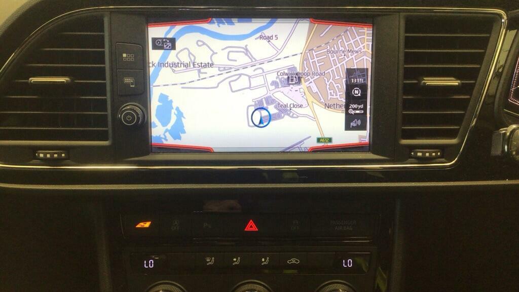 Seat Leon Petrol Blue #12