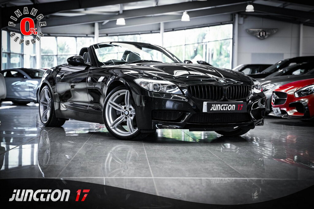 BMW Z4 2.5 23I M Sport Highline Edition Convertible P
