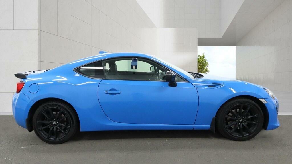 Toyota GT86 2.0 Boxer D-4s Club Series Blue Edition Euro 6 #5