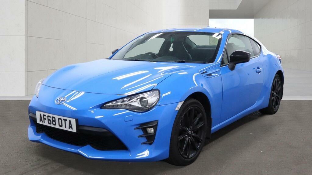 Toyota GT86 2.0 Boxer D-4s Club Series Blue Edition Euro 6 #2