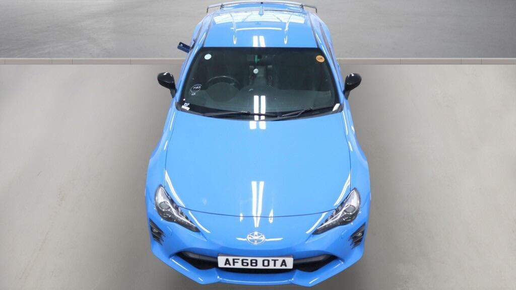 Toyota GT86 2.0 D-4s White #7