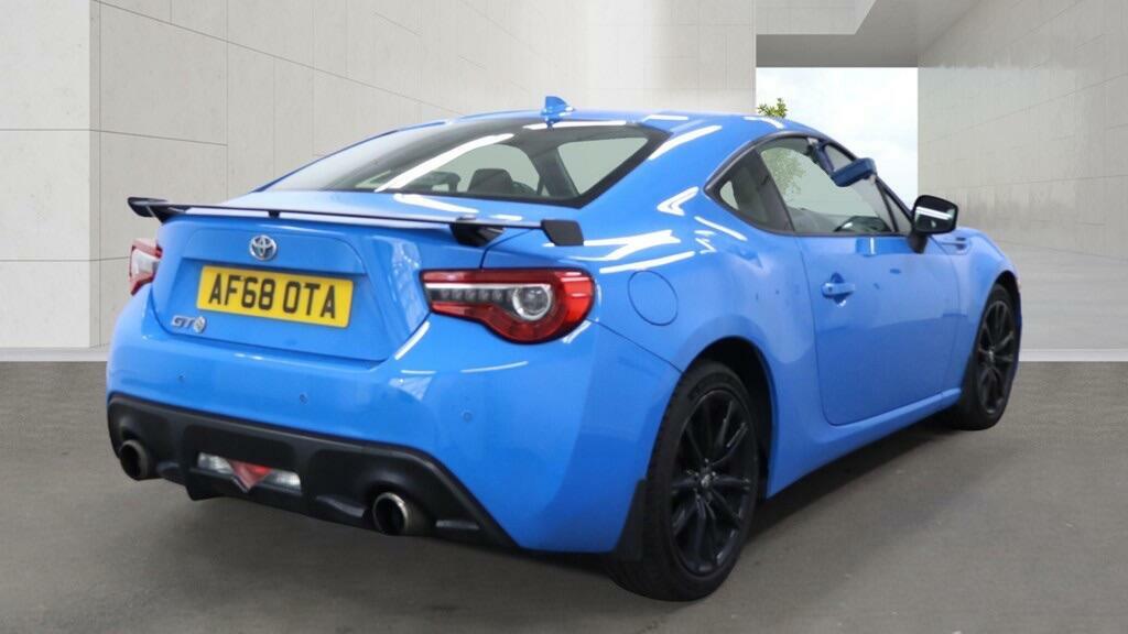 Toyota GT86 2.0 Boxer D-4s Club Series Blue Edition Euro 6 #4