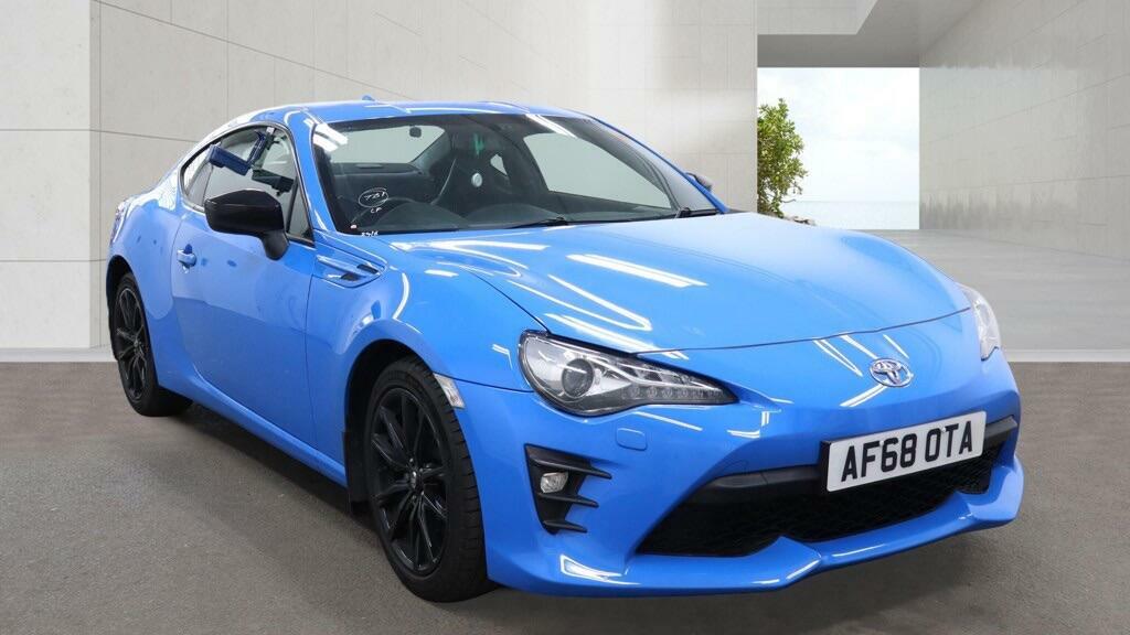 Toyota GT86 2.0 Boxer D-4s Club Series Blue Edition Euro 6