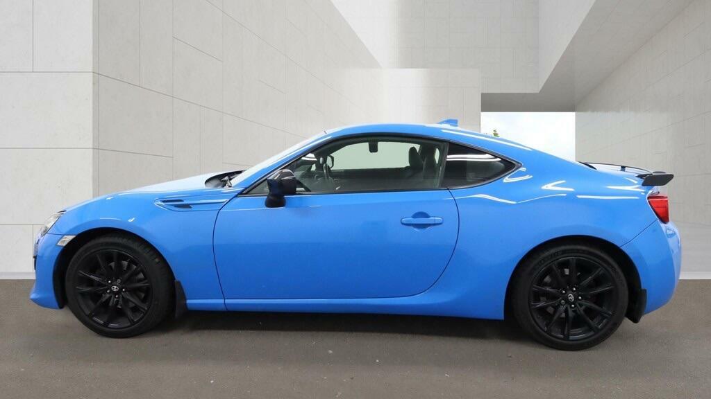 Toyota GT86 2.0 Boxer D-4s Club Series Blue Edition Euro 6 #6