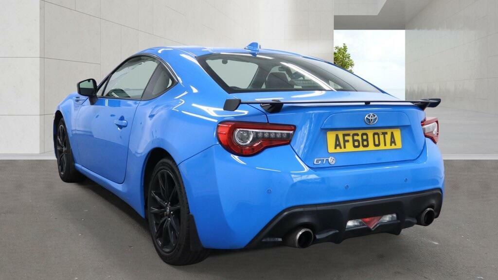 Toyota GT86 2.0 Boxer D-4s Club Series Blue Edition Euro 6 #3