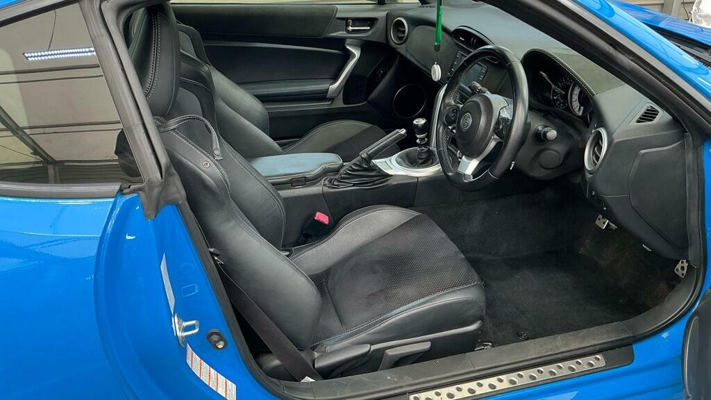 Toyota GT86 2.0 D-4s White #10