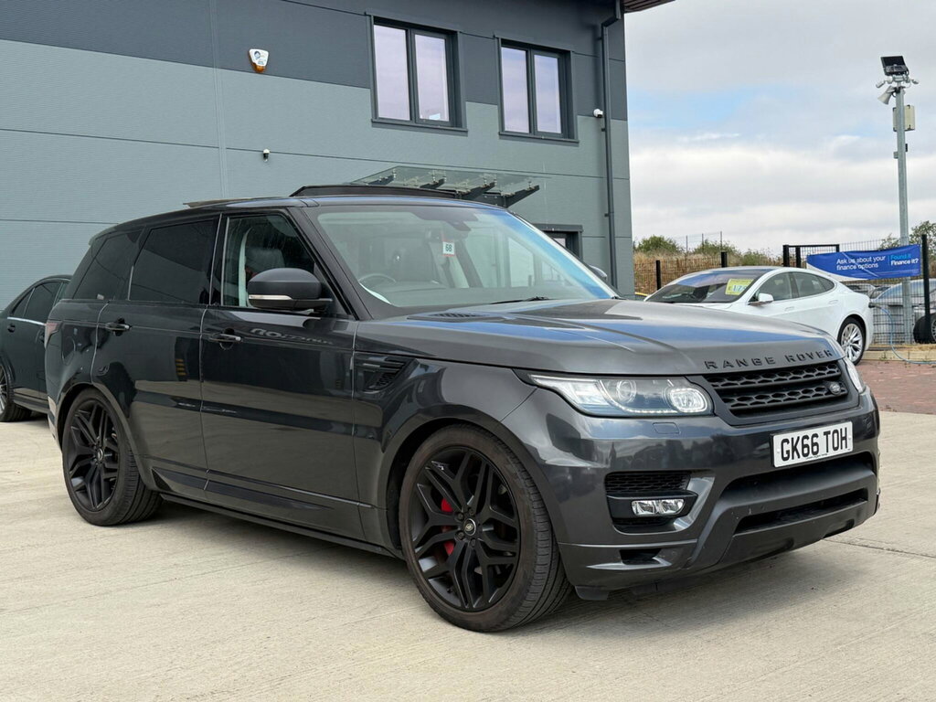 Land Rover Range Rover Sport 3.0 Sd V6 Dynamic 4Wd Euro 6 S GK66TOH Grey #5
