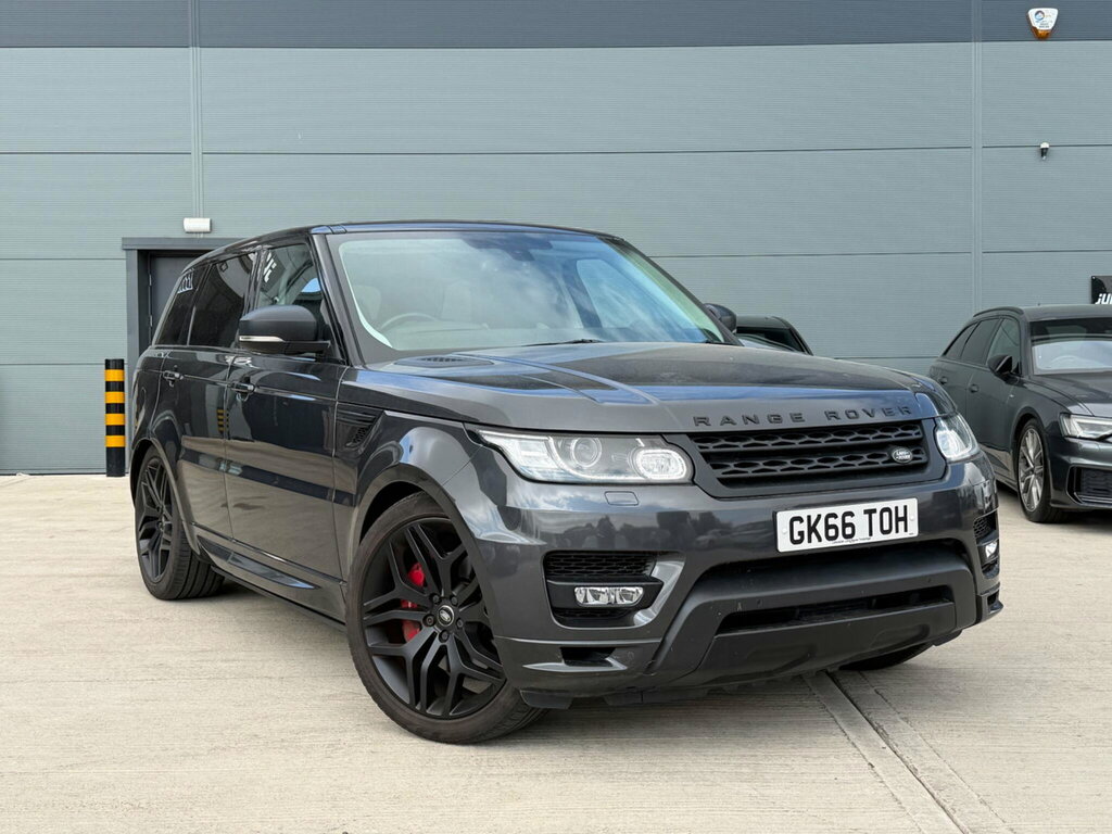 Land Rover Range Rover Sport 3.0 Sd V6 Dynamic 4Wd Euro 6 S Grey