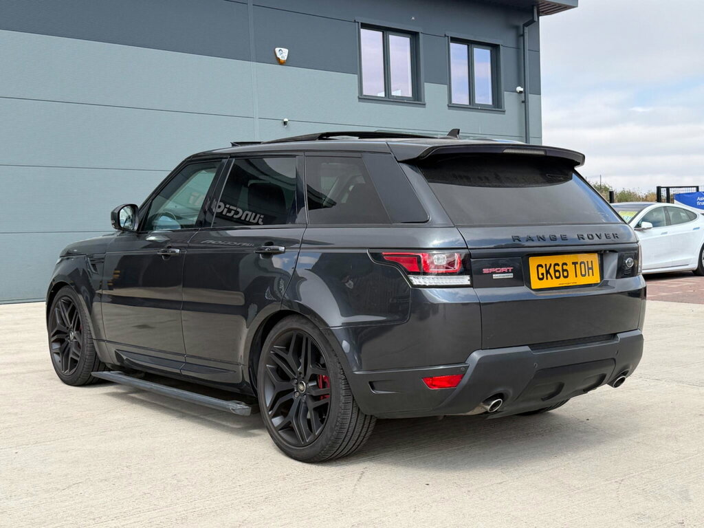 Land Rover Range Rover Sport 3.0 Sd V6 Dynamic 4Wd Euro 6 S GK66TOH Grey #4