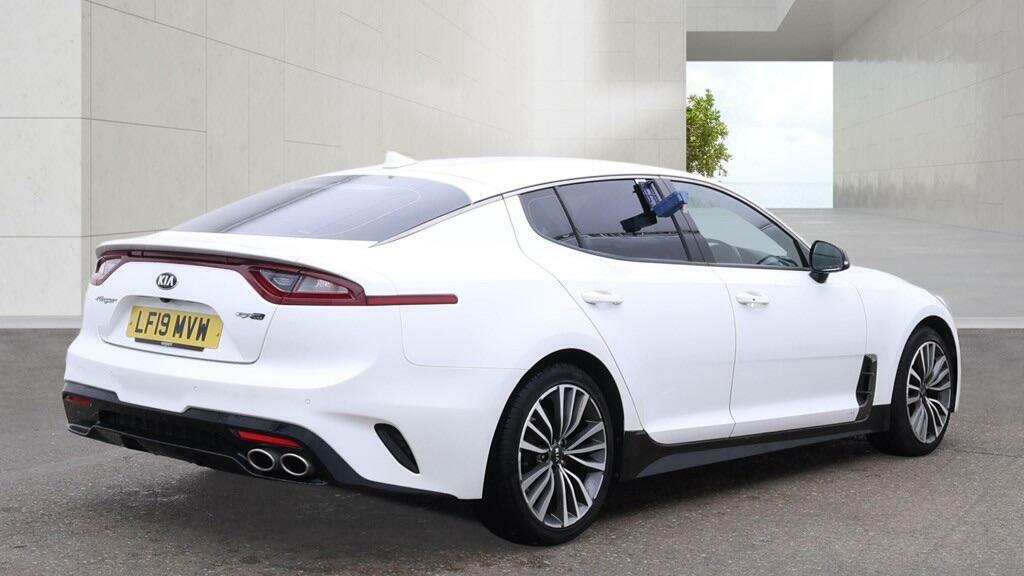 Kia Stinger 2.2 Crdi Gt-line Gran Turismo Euro 6 Ss  #4