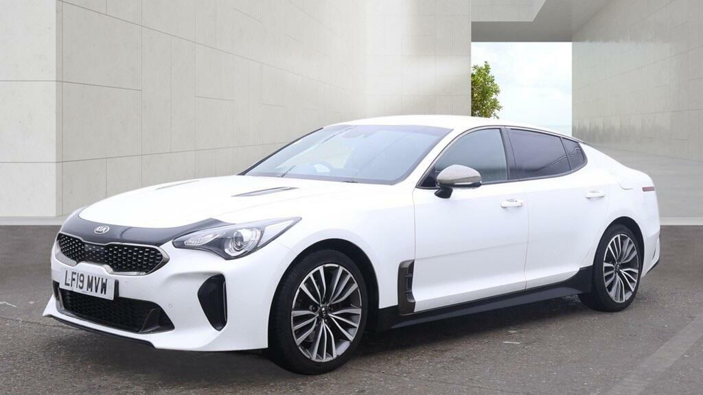 Kia Stinger 2.2 Crdi Gt-line Gran Turismo Euro 6 Ss  #2