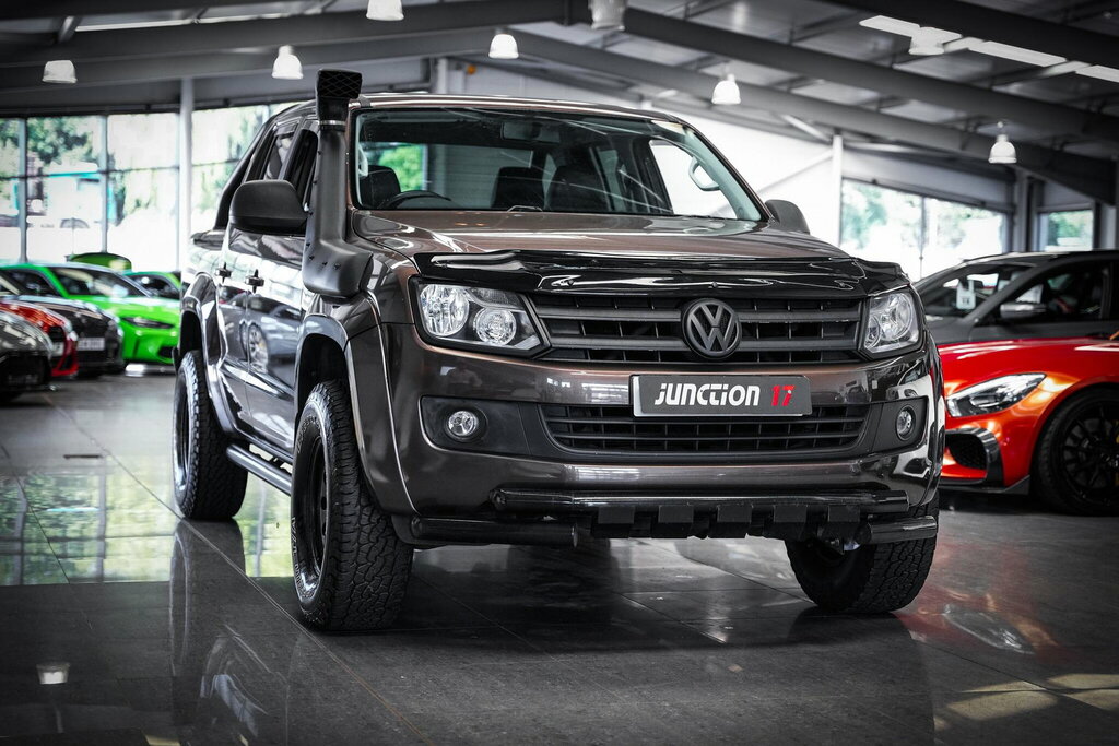 Volkswagen Amarok Bitdi Bluemotion Tech Highline Silver #7